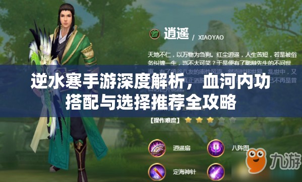 逆水寒手游深度解析，血河內功搭配與選擇推薦全攻略