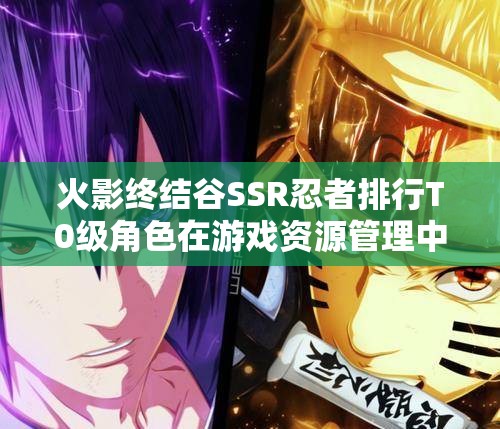 火影終結(jié)谷SSR忍者排行T0級(jí)角色在游戲資源管理中的核心地位與策略解析