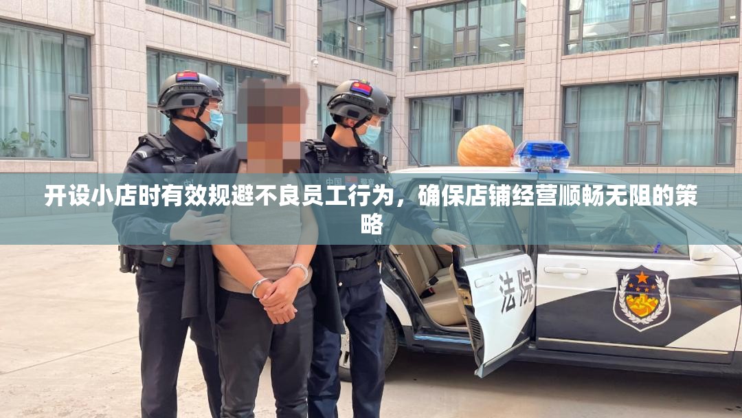 開設(shè)小店時有效規(guī)避不良員工行為，確保店鋪經(jīng)營順暢無阻的策略