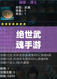 絕世武魂手游攻略，揭秘最強(qiáng)T0職業(yè)，助你輕松稱(chēng)霸游戲江湖秘籍