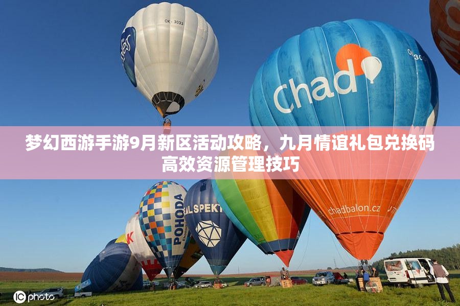 夢幻西游手游9月新區(qū)活動攻略，九月情誼禮包兌換碼高效資源管理技巧