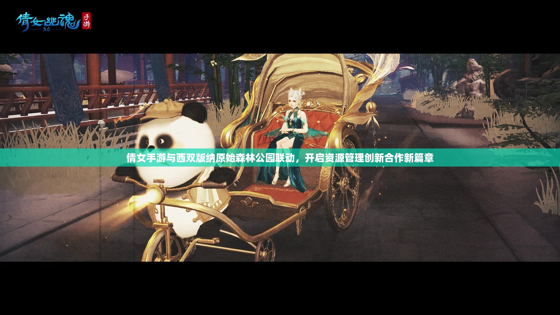 倩女手游與西雙版納原始森林公園聯(lián)動，開啟資源管理創(chuàng)新合作新篇章