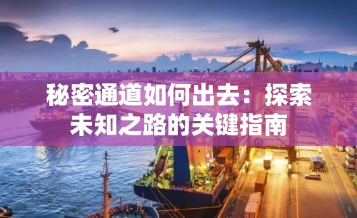 秘密通道如何出去：探索未知之路的關(guān)鍵指南