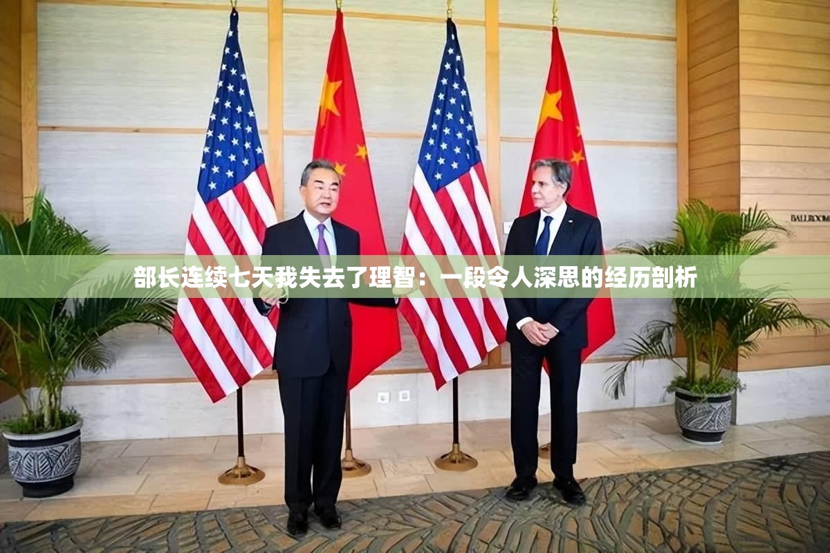 部長連續(xù)七天我失去了理智：一段令人深思的經(jīng)歷剖析