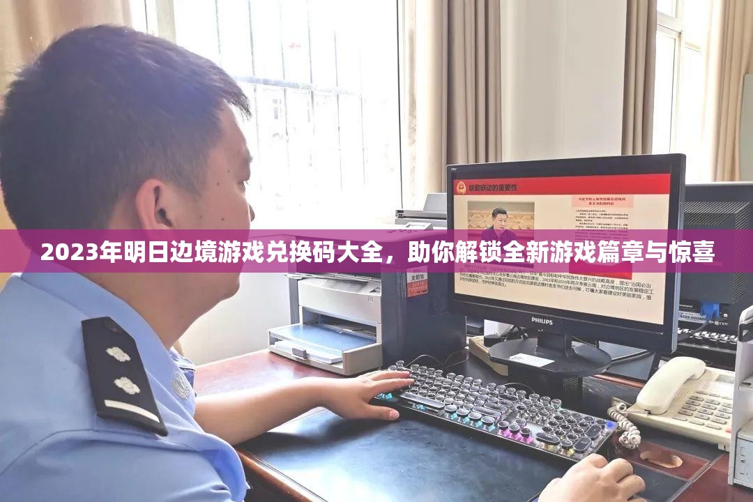 2023年明日邊境游戲兌換碼大全，助你解鎖全新游戲篇章與驚喜