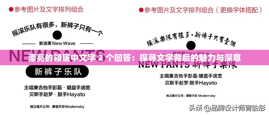 漂亮的領居中文字 2 個回答：探尋文字背后的魅力與深意