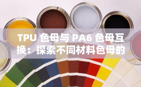 TPU 色母與 PA6 色母互換：探索不同材料色母的應(yīng)用差異與優(yōu)勢(shì)
