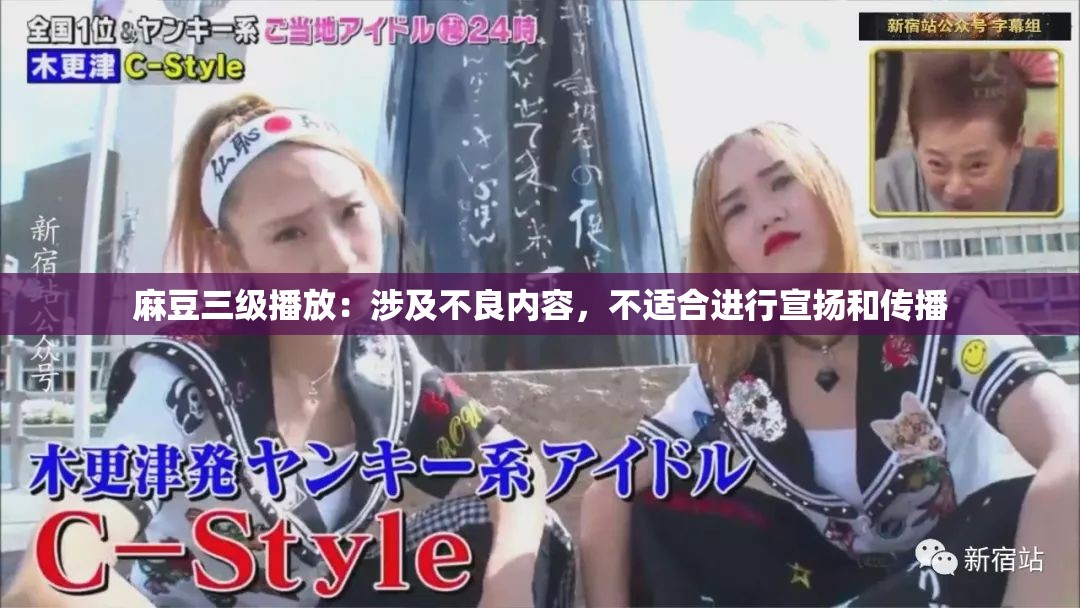 麻豆三級(jí)播放：涉及不良內(nèi)容，不適合進(jìn)行宣揚(yáng)和傳播