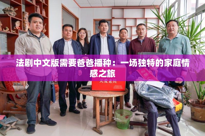 法劇中文版需要爸爸播種：一場(chǎng)獨(dú)特的家庭情感之旅
