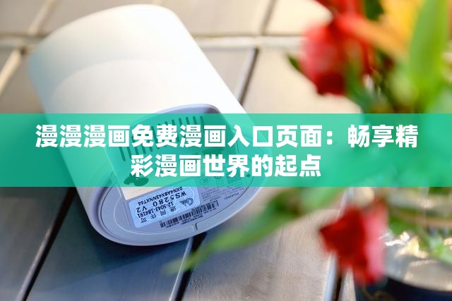 漫漫漫畫(huà)免費(fèi)漫畫(huà)入口頁(yè)面：暢享精彩漫畫(huà)世界的起點(diǎn)