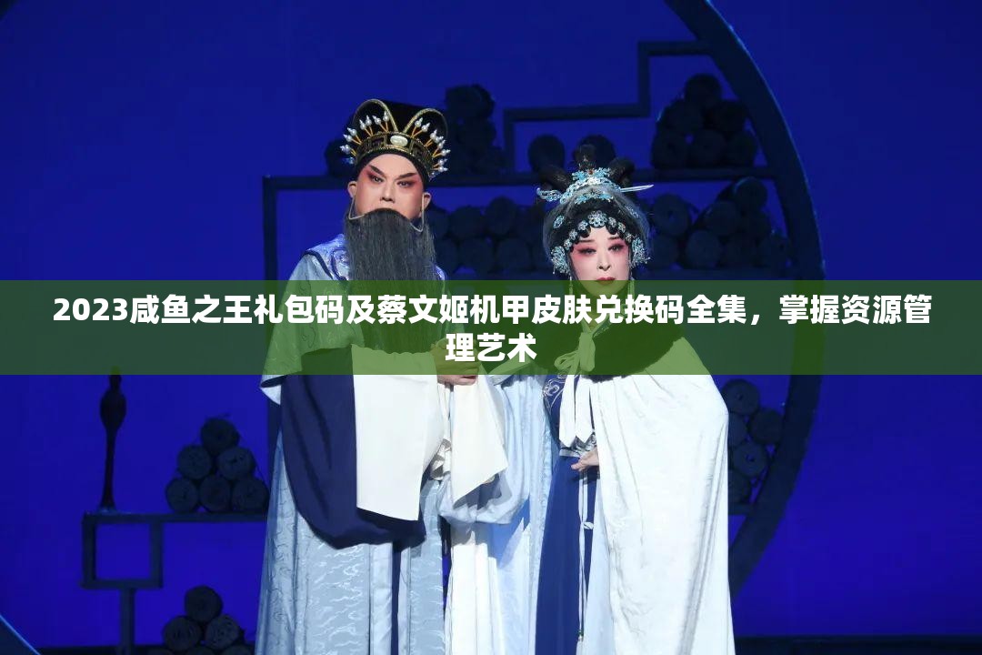 2023咸魚之王禮包碼及蔡文姬機甲皮膚兌換碼全集，掌握資源管理藝術(shù)