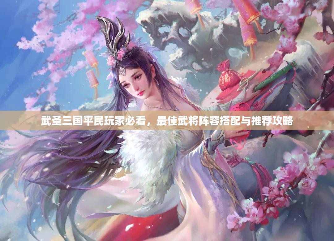 武圣三國(guó)平民玩家必看，最佳武將陣容搭配與推薦攻略