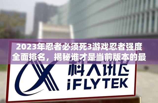 2023年忍者必須死3游戲忍者強度全面排名，揭秘誰才是當前版本的最強忍者？