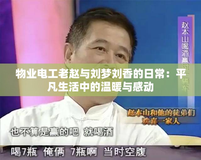 物業(yè)電工老趙與劉夢劉香的日常：平凡生活中的溫暖與感動