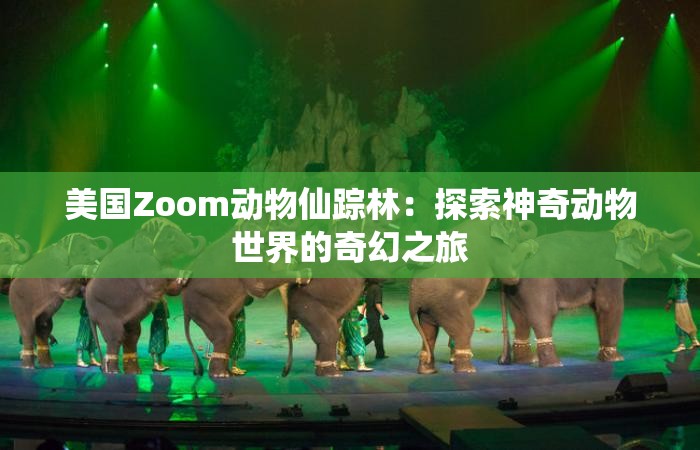 美國(guó)Zoom動(dòng)物仙蹤林：探索神奇動(dòng)物世界的奇幻之旅