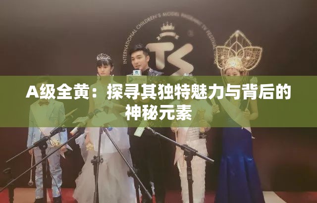 A級全黃：探尋其獨特魅力與背后的神秘元素