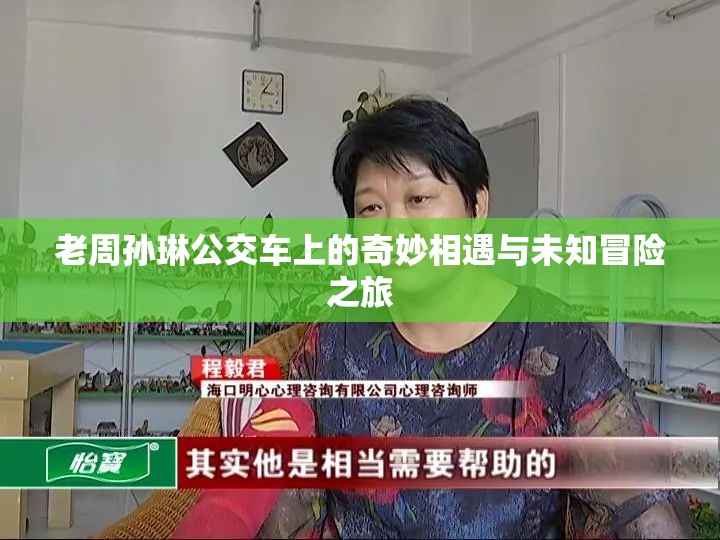 老周孫琳公交車上的奇妙相遇與未知冒險(xiǎn)之旅