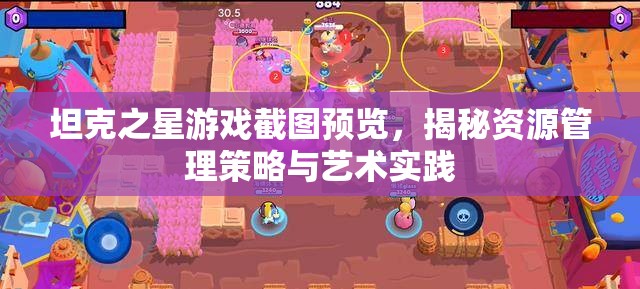 坦克之星游戲截圖預(yù)覽，揭秘資源管理策略與藝術(shù)實踐