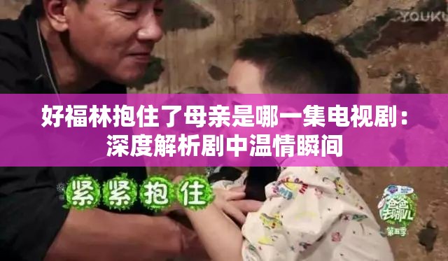 好福林抱住了母親是哪一集電視?。荷疃冉馕鰟≈袦厍樗查g