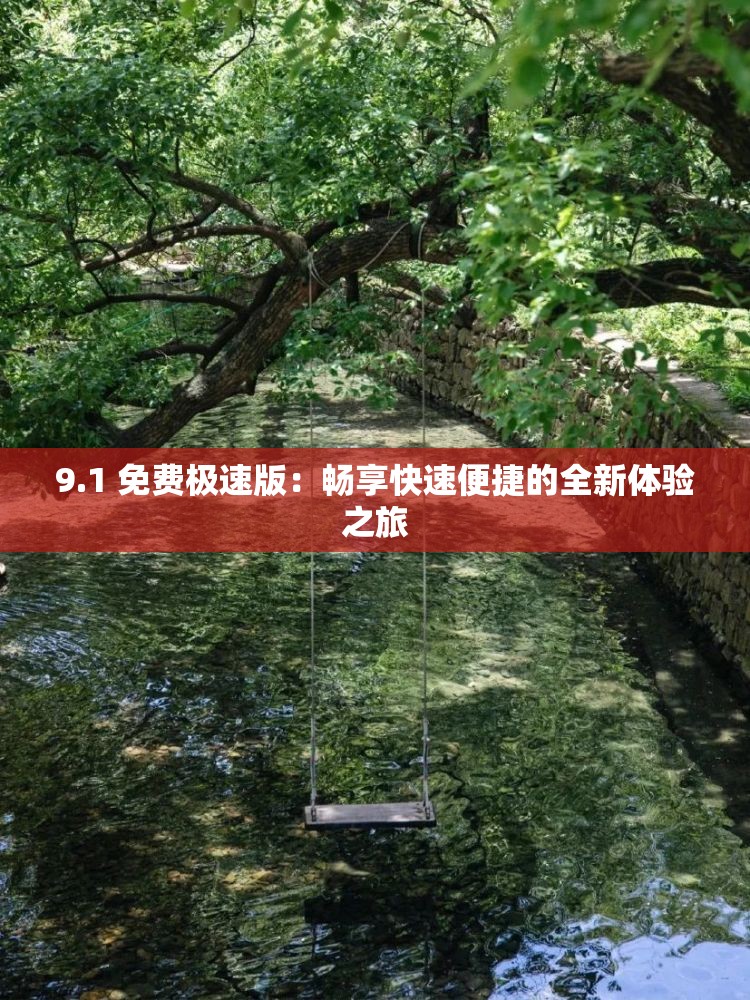9.1 免費(fèi)極速版：暢享快速便捷的全新體驗(yàn)之旅
