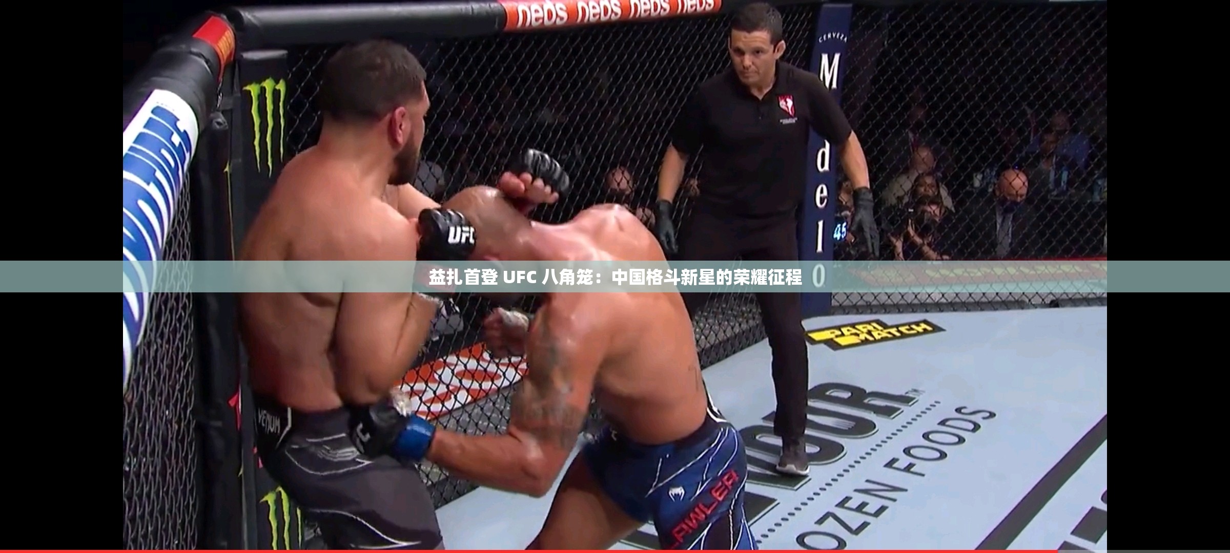 益扎首登 UFC 八角籠：中國格斗新星的榮耀征程