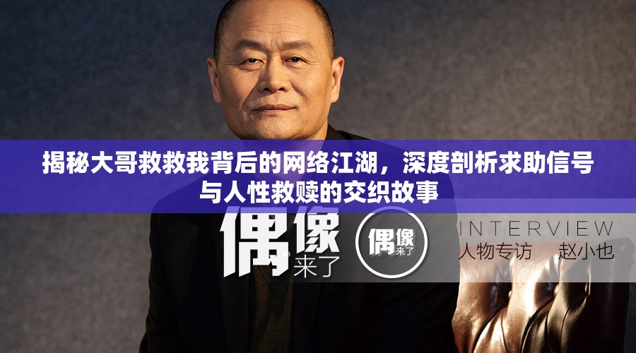 揭秘大哥救救我背后的網(wǎng)絡(luò)江湖，深度剖析求助信號(hào)與人性救贖的交織故事