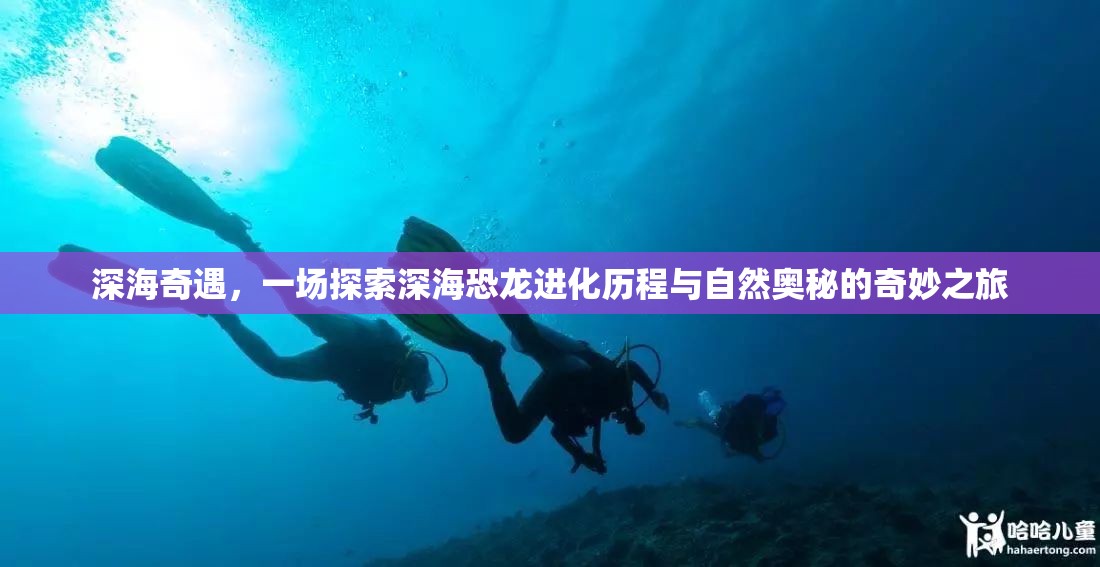 深海奇遇，一場探索深海恐龍進(jìn)化歷程與自然奧秘的奇妙之旅
