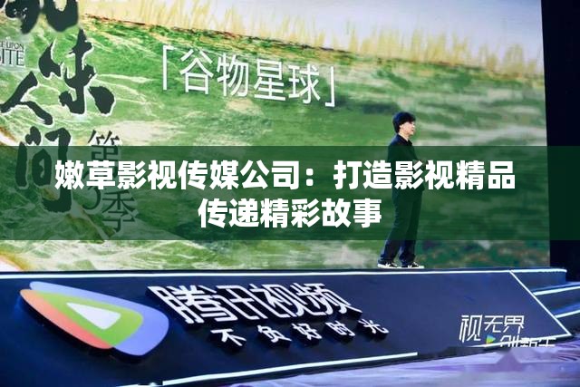 嫩草影視傳媒公司：打造影視精品 傳遞精彩故事