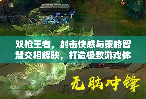 雙槍王者，射擊快感與策略智慧交相輝映，打造極致游戲體驗(yàn)