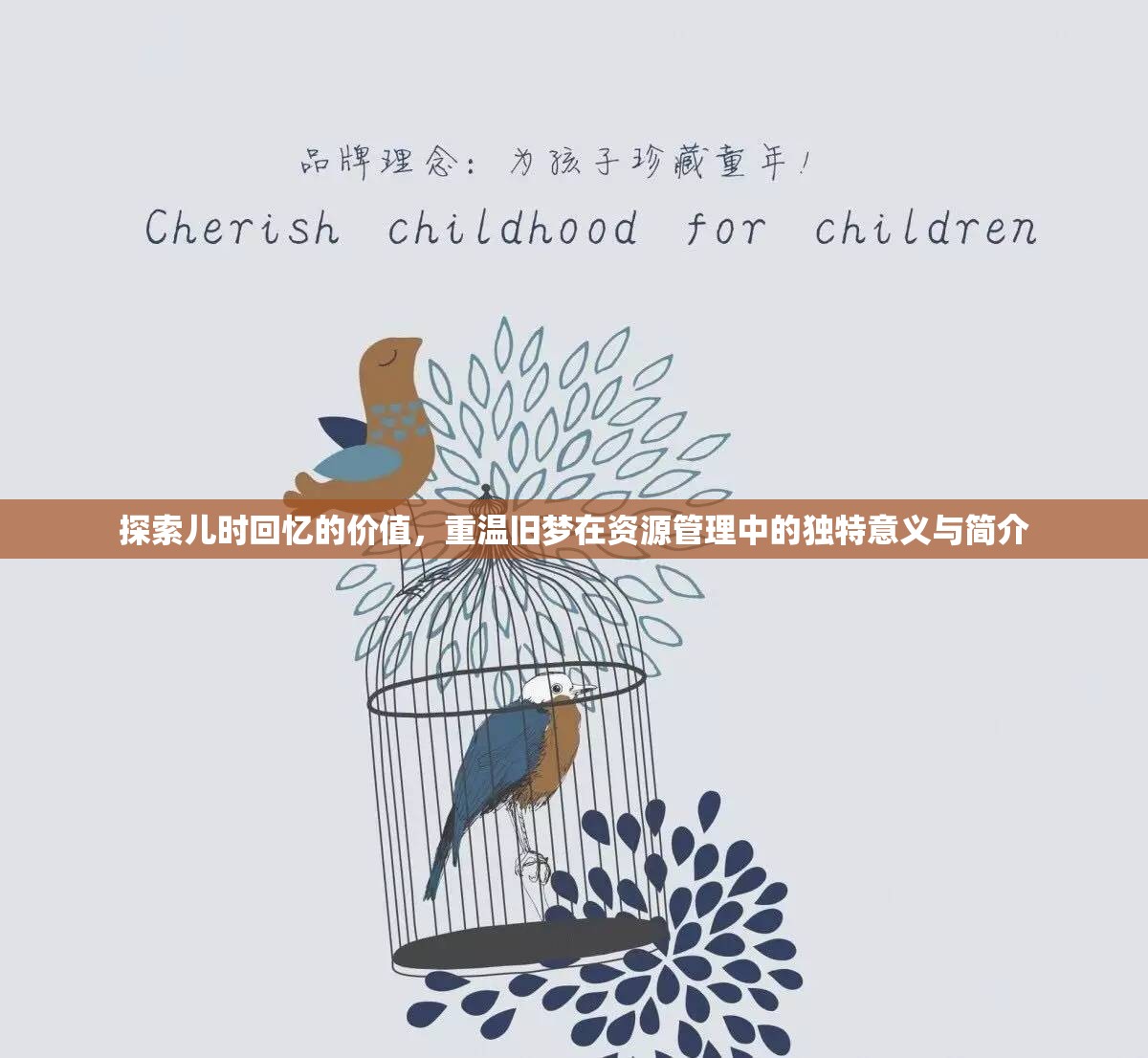 探索兒時(shí)回憶的價(jià)值，重溫舊夢(mèng)在資源管理中的獨(dú)特意義與簡(jiǎn)介
