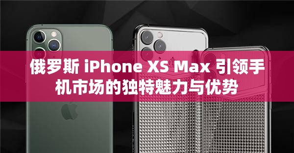 俄羅斯 iPhone XS Max 引領(lǐng)手機(jī)市場的獨(dú)特魅力與優(yōu)勢