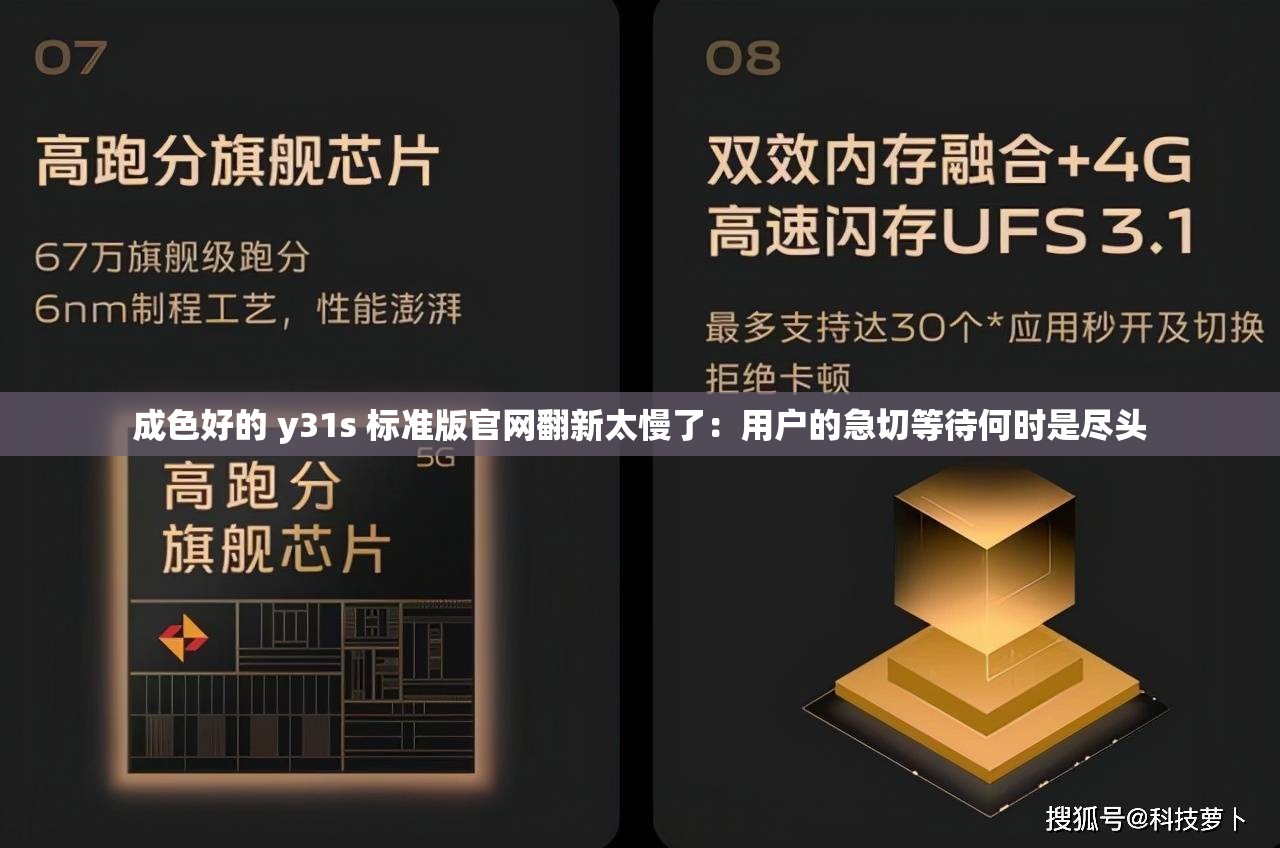 成色好的 y31s 標(biāo)準(zhǔn)版官網(wǎng)翻新太慢了：用戶的急切等待何時(shí)是盡頭