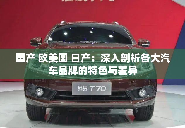 國(guó)產(chǎn) 歐美國(guó) 日產(chǎn)：深入剖析各大汽車(chē)品牌的特色與差異
