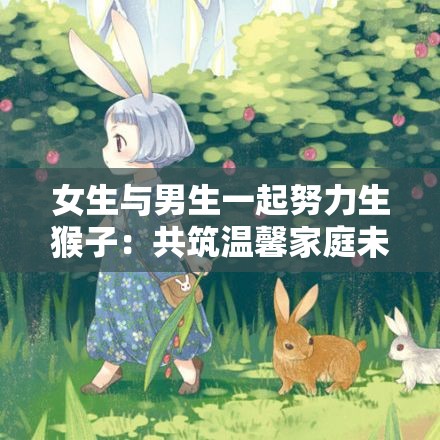 女生與男生一起努力生猴子：共筑溫馨家庭未來(lái)