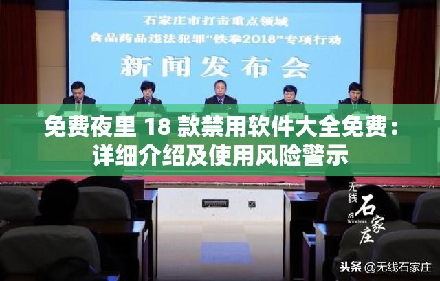 免費(fèi)夜里 18 款禁用軟件大全免費(fèi)：詳細(xì)介紹及使用風(fēng)險(xiǎn)警示