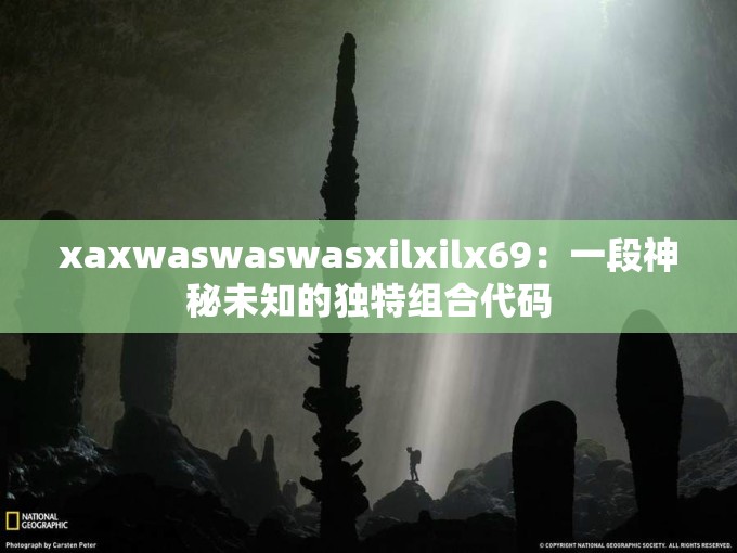 xaxwaswaswasxilxilx69：一段神秘未知的獨(dú)特組合代碼