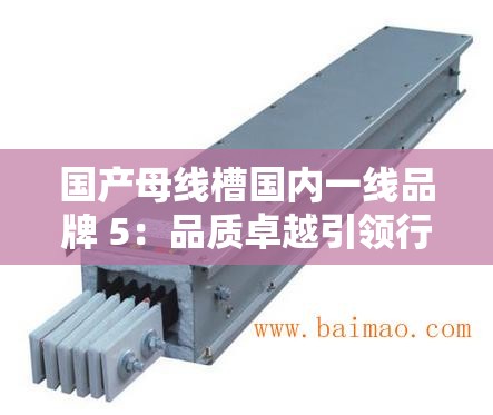 國產(chǎn)母線槽國內一線品牌 5：品質卓越引領行業(yè)新潮流