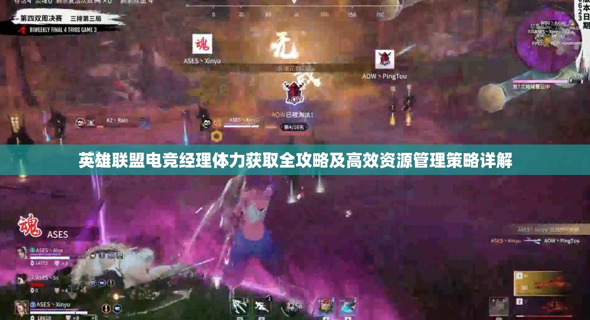 英雄聯(lián)盟電競(jìng)經(jīng)理體力獲取全攻略及高效資源管理策略詳解