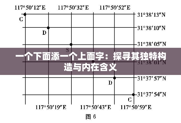 一個下面添一個上面字：探尋其獨特構(gòu)造與內(nèi)在含義