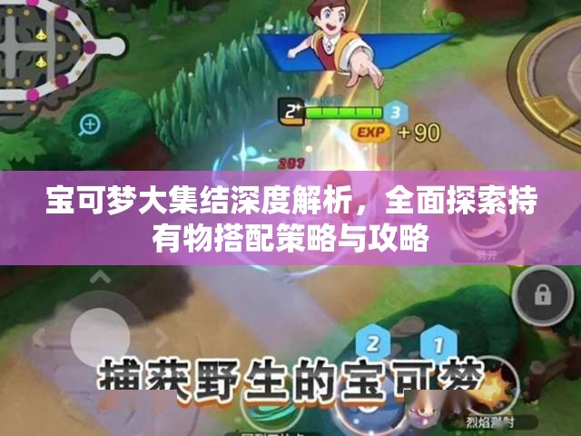 寶可夢大集結(jié)深度解析，全面探索持有物搭配策略與攻略