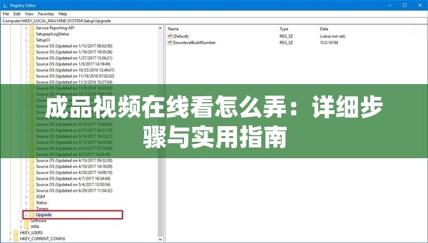 成品視頻在線看怎么弄：詳細(xì)步驟與實(shí)用指南