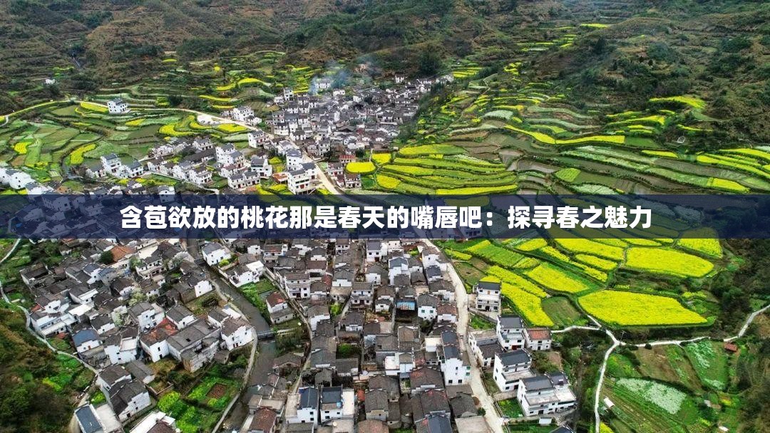 含苞欲放的桃花那是春天的嘴唇吧：探尋春之魅力