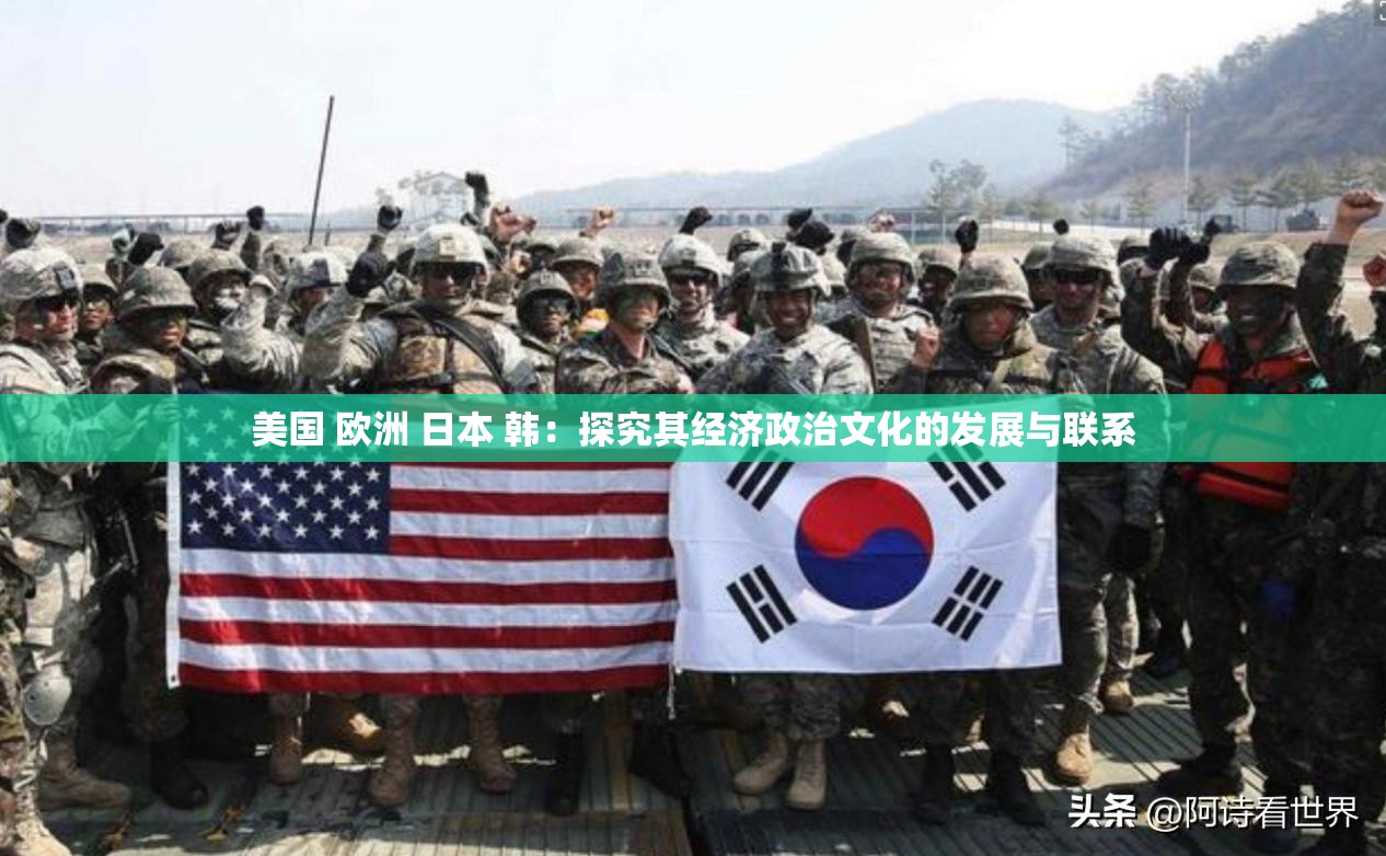 美國 歐洲 日本 韓：探究其經(jīng)濟政治文化的發(fā)展與聯(lián)系
