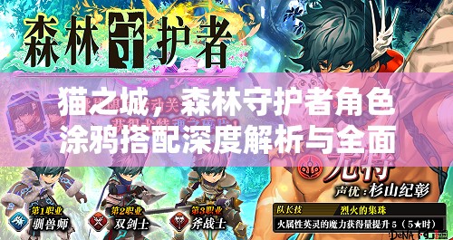 貓之城，森林守護者角色涂鴉搭配深度解析與全面攻略