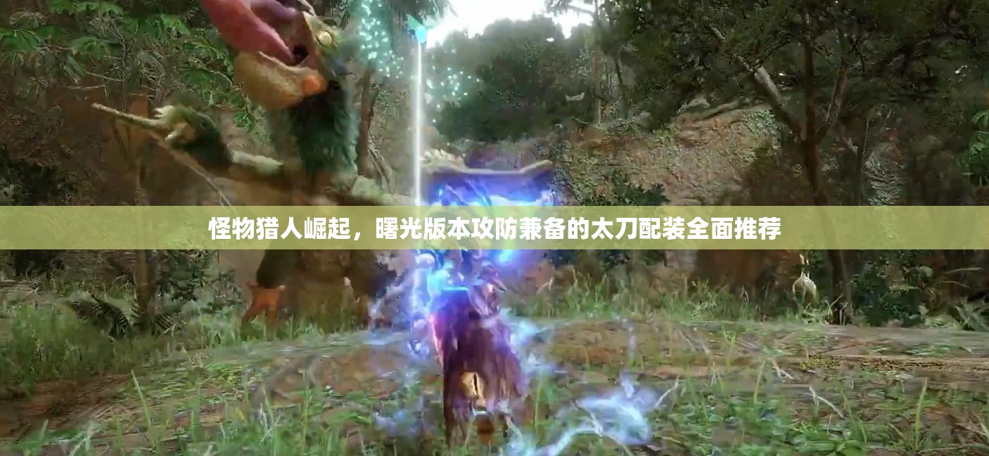 怪物獵人崛起，曙光版本攻防兼?zhèn)涞奶杜溲b全面推薦