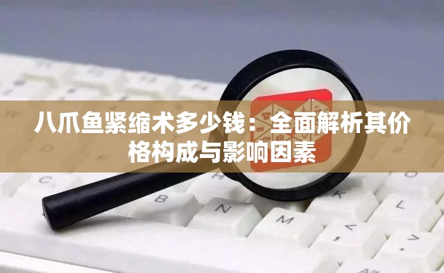 八爪魚緊縮術多少錢：全面解析其價格構成與影響因素