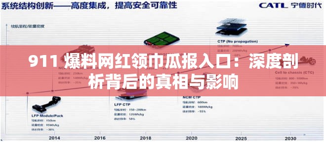 911 爆料網(wǎng)紅領(lǐng)巾瓜報入口：深度剖析背后的真相與影響