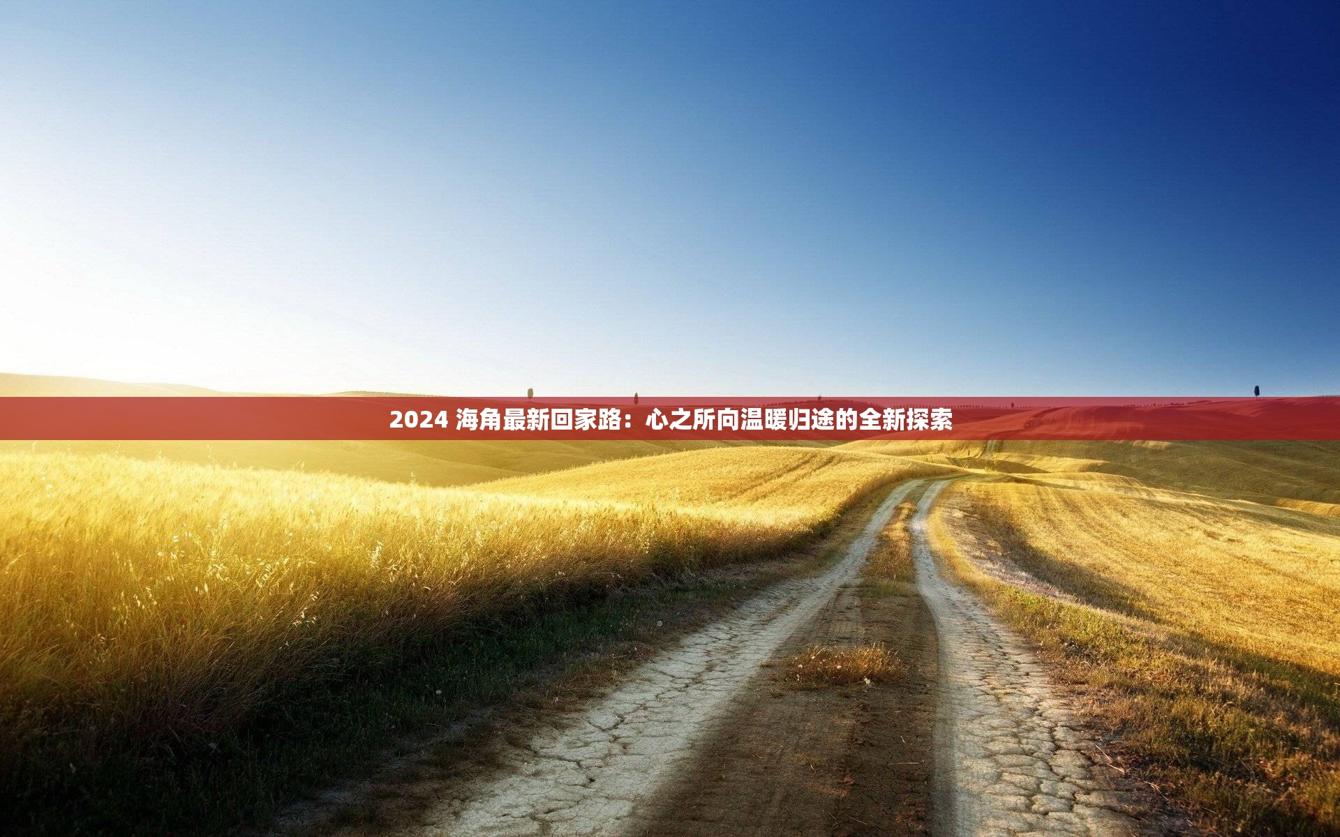 2024 海角最新回家路：心之所向溫暖歸途的全新探索