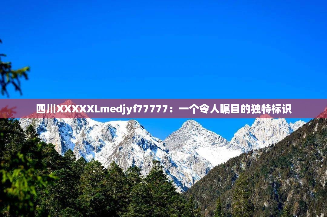 四川XXXXXLmedjyf77777：一個令人矚目的獨特標識