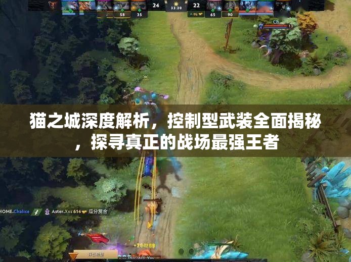貓之城深度解析，控制型武裝全面揭秘，探尋真正的戰(zhàn)場(chǎng)最強(qiáng)王者